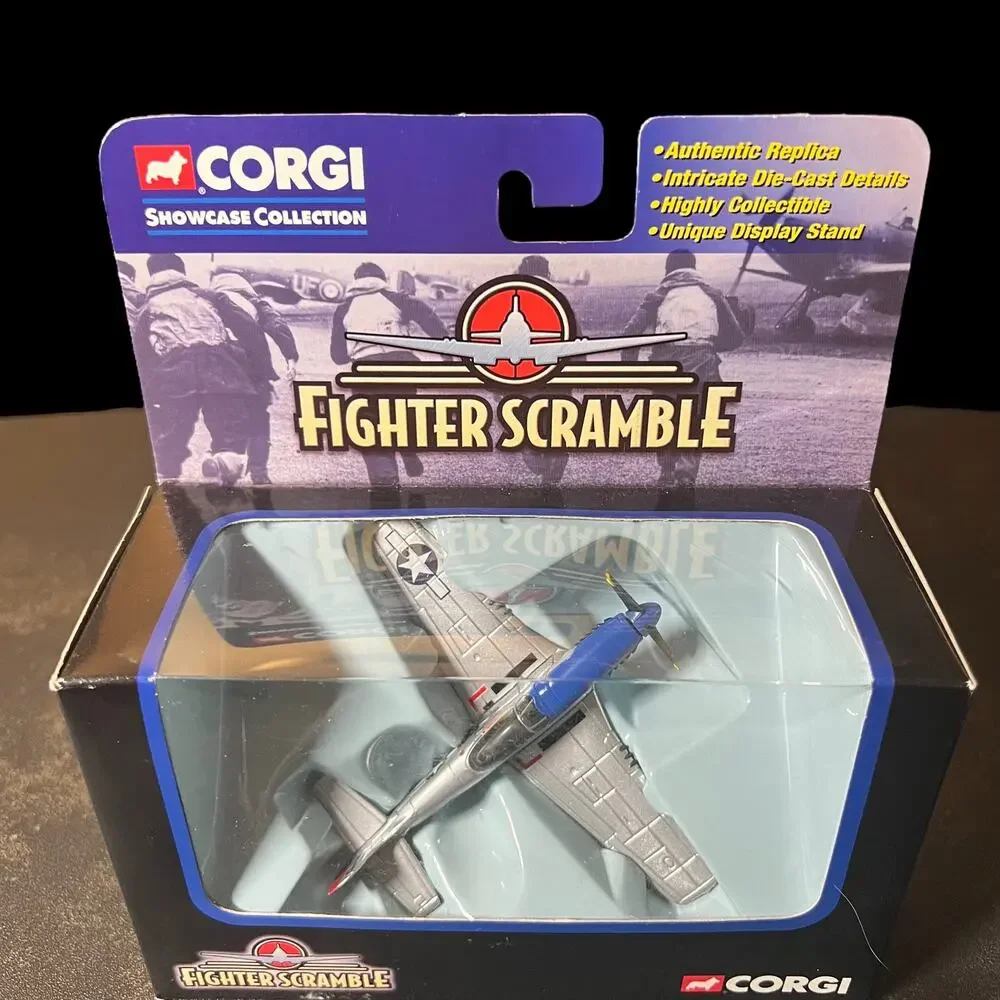 Corgi Showcase Collection Die Cast Fighter Scramble P-51D Mustang‎ Plane CS90017